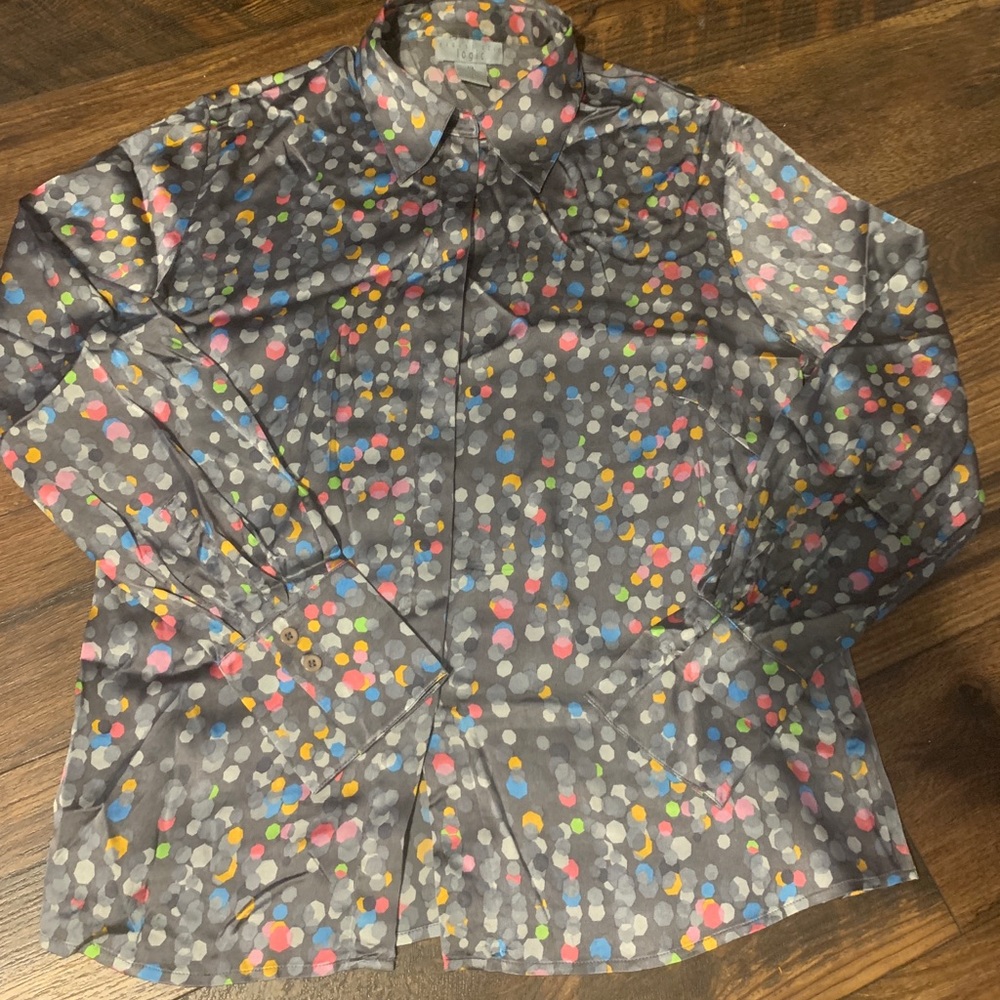 Ladies long sleeve blouse by August Silk Logic